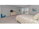 Bedroom with carpet, nautical decorations, and tv at 5309 Abbey Park Loop, Myrtle Beach, SC 29579