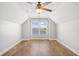 Bedroom with vinyl floors and a window view overlooking a pond at 5485 Elba Way # 5485, Myrtle Beach, SC 29579