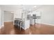 Bright kitchen with modern appliances, granite countertops and stylish bar seating at 5485 Elba Way # 5485, Myrtle Beach, SC 29579
