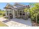 Charming patio with awning, grill, and comfortable seating, perfect for outdoor entertaining at 5581 Plantersville Pl., Myrtle Beach, SC 29579