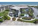 Beautiful beachfront condos with a communal pool, lush landscaping, and convenient parking for a relaxing coastal lifestyle at 5601 N Ocean Blvd. # C-106, Myrtle Beach, SC 29577