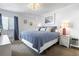 Comfortable bedroom featuring a spacious bed, tasteful decor, and ample lighting for a relaxing retreat at 5601 N Ocean Blvd. # C-106, Myrtle Beach, SC 29577