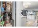 View of the kitchen from the utility room, providing a glimpse of the home's layout at 5601 N Ocean Blvd. # C-106, Myrtle Beach, SC 29577