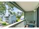 Enjoy the exterior views from the balcony of this lovely condominium at 5905 S Kings Highway # 6302, Myrtle Beach, SC 29575