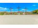Scenic beach with three wooden crosses on a grassy dune, creating a serene and contemplative atmosphere at 6001-T36 South Kings Hwy., Myrtle Beach, SC 29575