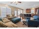 Inviting living area transitions into a dining and kitchen space, offering an open-concept layout for modern living at 6001-T36 South Kings Hwy., Myrtle Beach, SC 29575