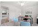 Office featuring a desk, chair, accent chairs, a window, and neutral-colored carpet at 617 Lightwood Dr., Conway, SC 29526