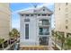 Beach cabana featuring multiple balconies, modern design, and stunning ocean views in a prime location at 6253 Catalina Dr. # 1533, North Myrtle Beach, SC 29582