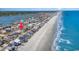 Stunning coastal living awaits, with beachfront access and charming neighborhood feel at 668 S Waccamaw Dr., Murrells Inlet, SC 29576