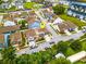 Aerial view of neighborhood with lush landscaping, perfectly manicured lawns, and beautiful homes at 700 Lorenzo Dr., North Myrtle Beach, SC 29582