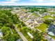 Aerial view of a residential neighborhood with well-maintained landscaping and convenient access to amenities at 700 Lorenzo Dr., North Myrtle Beach, SC 29582