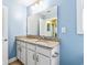 Bathroom featuring a double vanity with granite countertop at 700 Lorenzo Dr., North Myrtle Beach, SC 29582