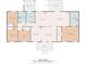 Detailed floor plan of a 1,789 sq ft home showing the layout with bedrooms, living room, and kitchen at 7012 Walden Ct., Myrtle Beach, SC 29588