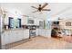 Modern kitchen featuring white cabinets and stainless steel appliances at 7012 Walden Ct., Myrtle Beach, SC 29588