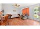 Comfortable living room with a ceiling fan and natural light at 7012 Walden Ct., Myrtle Beach, SC 29588