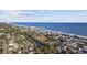 Beautiful aerial view of a beachfront community with the pier, ocean and local park at 712 Dogwood Dr. S # 101, Surfside Beach, SC 29575