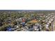 Enjoy community living in this aerial view of a neighborhood with a lake at 712 Dogwood Dr. S # 101, Surfside Beach, SC 29575