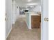 Open-concept living space showcasing a seamless transition between the kitchen, dining, and living areas, perfect for modern living at 712 Dogwood Dr. S # 101, Surfside Beach, SC 29575