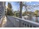 This home boasts peaceful water views at 712 Dogwood Dr. S # 101, Surfside Beach, SC 29575