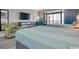 Inviting bedroom with two beds, a dresser, and a serene ambiance for a restful stay at 7200 N Ocean Blvd. # 436, Myrtle Beach, SC 29572