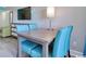Cozy dining area with seating for four, perfect for enjoying meals in a comfortable setting at 7200 N Ocean Blvd. # 436, Myrtle Beach, SC 29572