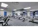 Spacious fitness center equipped with modern cardio machines and weight training equipment at 7200 N Ocean Blvd. # 436, Myrtle Beach, SC 29572