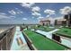 Rooftop miniature golf course with ocean views at 7200 N Ocean Blvd. # 436, Myrtle Beach, SC 29572