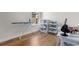 Neutral spare room with wood flooring and natural light at 1421 Crested Iris Way, North Myrtle Beach, SC 29582