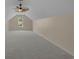 Large bonus room featuring vaulted ceiling and fan at 832 Pembridge Ct., Myrtle Beach, SC 29579