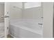 Bathroom featuring an alcove bathtub with tile flooring and chrome fixtures at 853 Derbyshire Ct., Conway, SC 29526