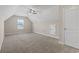Bedroom with neutral carpet, a window, and a closet door at 853 Derbyshire Ct., Conway, SC 29526