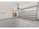 Spacious two car garage featuring a workbench and windows for natural light at 853 Derbyshire Ct., Conway, SC 29526