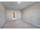 Bedroom with neutral carpet and paint, awaiting your personal touch at 912 Inlet Keys St., Murrells Inlet, SC 29576