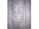 Floorplan showing the dimensions of the bedrooms, bathrooms, living area, and the kitchen at 928 Strand Ave. Strand Ave., North Myrtle Beach, SC 29582