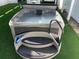A close-up of the hot tub, showcasing its jets, seating, and easy access stairs, ready for relaxation at 928 Strand Ave. Strand Ave., North Myrtle Beach, SC 29582