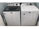 Bright laundry area featuring a new Maytag washer and dryer, perfect for convenient chores at 928 Strand Ave. Strand Ave., North Myrtle Beach, SC 29582