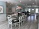 Open concept living space connecting dining and living areas, great for entertaining at 928 Strand Ave. Strand Ave., North Myrtle Beach, SC 29582