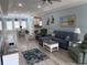 Open living space connecting the dining area, kitchen and living room. Great for entertaining! at 928 Strand Ave. Strand Ave., North Myrtle Beach, SC 29582