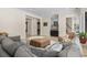Comfortable living area with a wet bar and hardwood flooring at 9449 Freewoods Rd., Myrtle Beach, SC 29588