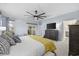 Spacious bedroom featuring a sitting area, TV and private bathroom at 9628 Indigo Creek Blvd., Murrells Inlet, SC 29576