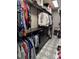 Walk-in closet with clothing racks and ample space, featuring a dresser with drawers at 9628 Indigo Creek Blvd., Murrells Inlet, SC 29576