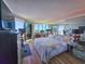 Bright bedroom offering scenic views and comfortable accommodations, perfect for relaxing and unwinding at 9650 Shore Dr. # 2007, Myrtle Beach, SC 29572