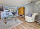 A stylish living room featuring a decorative rug, comfortable couches and views at 9650 Shore Dr. # 2007, Myrtle Beach, SC 29572