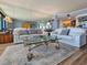 An inviting living room featuring stylish furniture, decor, and ample natural light at 9650 Shore Dr. # 2007, Myrtle Beach, SC 29572