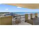 Relax on the balcony with comfortable chairs and enjoy breathtaking ocean views at 9994 Beach Club Dr. # 2403, Myrtle Beach, SC 29572
