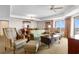 Comfortable living room with cozy seating arrangements and tasteful decor at 9994 Beach Club Dr. # 2403, Myrtle Beach, SC 29572