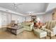 Beautifully furnished living room with an open and inviting layout at 9994 Beach Club Dr. # 2403, Myrtle Beach, SC 29572