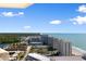 Breathtaking aerial view of the coastline, beach, and surrounding landscape at 9994 Beach Club Dr. # 2403, Myrtle Beach, SC 29572