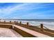 Enjoy direct beach access from this location with a scenic view of the ocean and sandy shoreline at 1012 N Waccamaw Dr. # 301, Garden City Beach, SC 29576