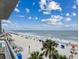 Breathtaking ocean and beach view, showcasing the serene and peaceful getaway at 1012 N Waccamaw Dr. # 301, Garden City Beach, SC 29576